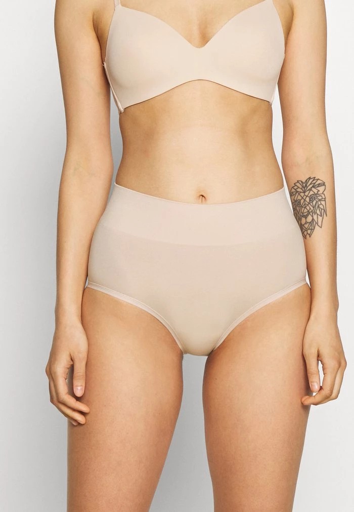 Pantalon ANNA FIELD Anna Field 2pp High Waist Brief Beige Femme | RTY-6277877